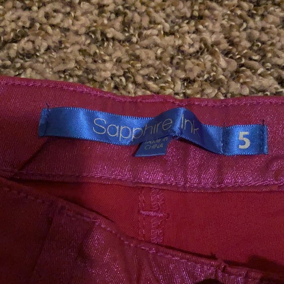 Sapphire Ink, fuchsia color, size 5, never worn - Picture 2 of 6